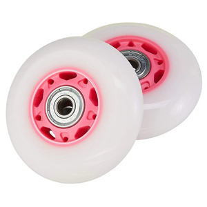70mm pu roue roues de patin à roues alignées 72mm ruedas de patinaje de velocidad 70mm roller blade wheels roue de roller patin - Product Image 5