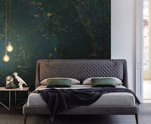 Tấm Đá Cẩm Thạch UV Tấm phủ linh hoạt hiện đại PVC tường bảng những người khác Hội Đồng Quản trị nhựa TV nền nội thất trang trí nhà - Product Image 6