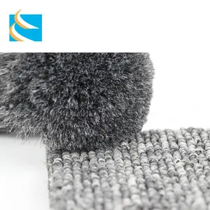 Polypropylene fiber high strength soft wear resistant Flame retardant Anti aging customizable bulk yarn Tricolor carpet silk