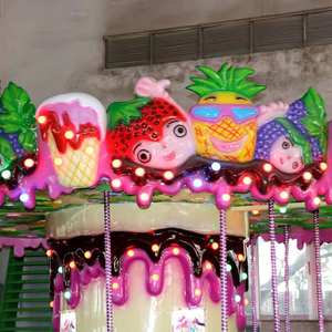 Nuevo Carrusel de 12 Plazas para Niños, Equipo de Parque de Atracciones, Venta de Caballitos Mecánicos - Product Image 5