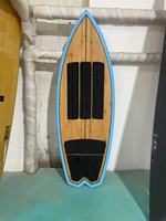 Offre Spéciale Premium Qualité Personnalisé Écologique Étanche Wake Surf Board Résine Époxy Fibre De Verre Matériau En Fiber De Carbone Bois