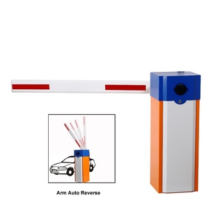 Tự động Nhãn Hiệu Phát Hành Cổng Rào Cản Hệ Thống ĐÈN LED Cánh Tay Nhà Máy Giá - Product Image 1