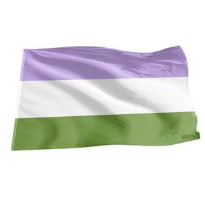 ธง LGBT ขนาด 3x5 ฟุต ขายส่ง ราคาถูก ธงแขวนในร่มและกลางแจ้ง สำหรับเลสเบี้ยนและคนข้ามเพศ - Product Image 5