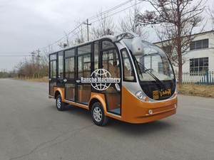 Autobús turístico de alta calidad 14 asientos autobús eléctrico autobús de pasajeros a la venta - Product Image 5