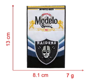 Emblema de Motocicleta Grande para Aplicação a Ferro Bordado Harley Davidson - Product Image 5