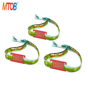 일회용 풀 컬러 인쇄 13.56mhz NTAG216 팔찌 NTAG215 손목밴드 NTAG213 손목밴드 무현금 결제 축제용 - Product Image 5