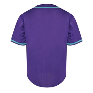 เสื้อเบสบอล OEM ชุดทีมกีฬา ผู้ผลิตขายส่ง ราคาโรงงาน รับทำโลโก้ตามสั่ง มีหลายขนาด ผลิตจากโพลีเอสเตอร์ 100% แห้งเร็ว ระบายอากาศได้ดี - Product Image 3