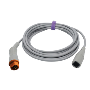 Cable Adaptador IBP Compatible y Reutilizable Drager-Siemens CB-91096 de 10 Pines para Transductor <span class=keywords><strong>Medex</strong></span>/Abbot de 3.2m - Product Image 3