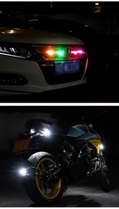 LED étanche Anti-collision voyant d'avertissement Rechargeable <span class=keywords><strong>moto</strong></span> <span class=keywords><strong>clignotant</strong></span> <span class=keywords><strong>feu</strong></span> arrière pour vélo avion stroboscope lumière stroboscopique - Product Image 4