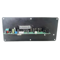 Amplificateur portable 5V personnalisable pour la maison, carte audio intelligente FM BT, karaoké, communication USB avec micro - Option économique