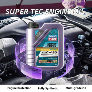 Aceite de Motor Sintético V12 German <span class=keywords><strong>Hammo</strong></span> Original Import Formula 0W-20 para Mercedes-Benz, BMW y Audi - Product Image 4