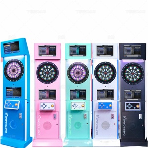 Machine de jeu de fléchettes professionnelle Phoenix avec écran, machine de fléchettes électronique abordable, fonctionnant à pièces - Product Image 1