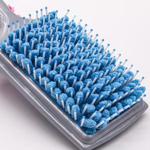 Commercio all'ingrosso pettine <span class=keywords><strong>per</strong></span> asciugatura dei <span class=keywords><strong>capelli</strong></span> con morbido microfibra Set Anti-forfora radiazioni <span class=keywords><strong>capelli</strong></span> <span class=keywords><strong>per</strong></span> districare secco Paddle pennelli - Product Image 5