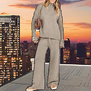 Ensemble jupe et haut HanOu tendance pour femme, imprimé léopard numérique, coupe ample, au-dessus du genou, idéal pour les fêtes estivales 2025 – Vente en gros - Product Image 2