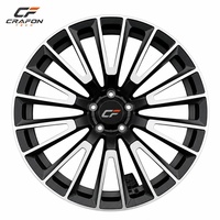 Jantes forgées usinées CNC CF 20 22 24 pouces 5x130 PCD 84.1 CB compatibles avec Mercedes Classe G G63 G500 W463A ODM
