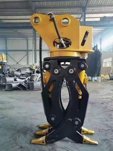 Garra Giratoria Hidráulica con Motor para Excavadora SY35U - Product Image 2