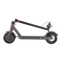Skuter Listrik 2 Roda 350 Watt 8.5 Inci Kecepatan 25km/jam untuk Dewasa, Siap Kirim dari Gudang EU/UK, Dropshipping, Tahun 2021