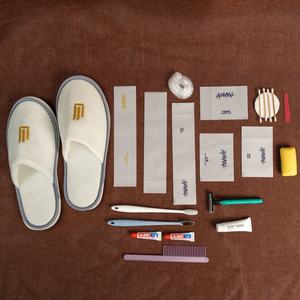 高級ホテル使い捨て客室アメニティセット旅行トイレタリーキットカスタムロゴ環境にやさしいインバスルーム用品ギフトボックス - Product Image 4