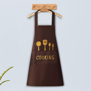 Delantal de cocina Cuchillo y tenedor Limpiar Manos Delantal Engrosamiento y engorde The Sling Cocina Cafetería Delantal Regalos - Product Image 5