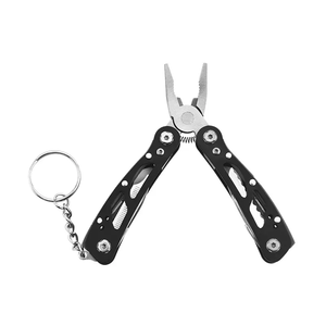 Paslanmaz çelik çok fonksiyonlu açık katlanır katlanabilir yeni taşınabilir bıçak mini balık pense bıçak aracı anahtarlık ile - Product Image 1