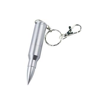 2022新送料ロゴキーホルダー金属ミニプロモーションusbフラッシュドライブの弾丸usbフラッシュドライブ64ギガバイト - Product Image 6