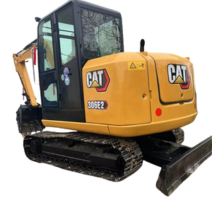 Fournir des pièces de rechange Caterpillar Cat306E2 Mini pelle d'occasion EPA CE 6ton Cat306 Pelle d'occasion en stock - Product Image 1