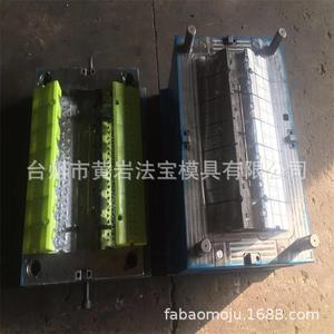 <b>Plastic</b> Injection Mold For Flooring Edge <b>Strips</b> P20 Material Horizontal Arrangement One Parting Surface - Product Image 1