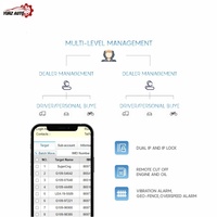 Perangkat Pelacak Anti Maling Sepeda Motor & Mobil YUNZ 4G LTE Tahan Air EC33 Mini GPS Tracker dengan Deteksi ACC