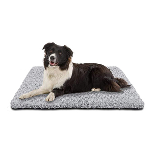 Cama para Perros de la Marca <span class=keywords><strong>JEMA</strong></span> Premium al por Mayor, 59x46 cm, para Mascotas Pequeñas, Patrón Sólido, Superficie Inferior Antideslizante, Colchón para Todas las Estaciones - Product Image 1