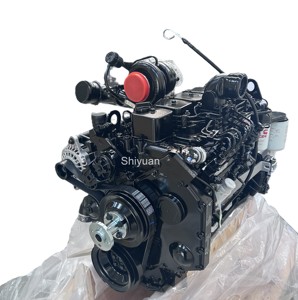 Nouvel ensemble <span class=keywords><strong>moteur</strong></span> diesel 6BT 6BTAA5.9-C150 Cummins 150 CV 5.9L 6 cylindres 4 temps pour compresseurs pneumatiques et moteurs de bateaux - Product Image 4