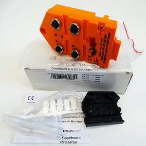 Baru asli siap elektronik AC 2411 AC2411 CompactLine M12 2DI <span class=keywords><strong>2</strong></span> melakukan IP67-kemasan unoriginal- - Product Image 1