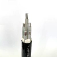 Câble d'alimentation en polyéthylène réticulé (XLPE) à âme en aluminium YJLV22-3*35+1*16/3*50+1*25, fourni directement par le fabricant