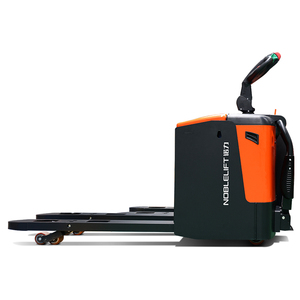 Transpaleta de iones de litio de alta velocidad de 2,5 toneladas, plataforma de 24V, carretilla elevadora eléctrica, versión especial para centros logísticos - Product Image 1