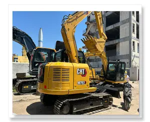 EPA 7 Ton Small Machine Used Mini Excavator CAT 307 For Sale Cat 307e2 In Low Hours