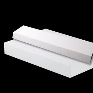 Custom 4mm 8mm 20mm Thickness High Temperature Resistant White Virgin Ptfe Sheet