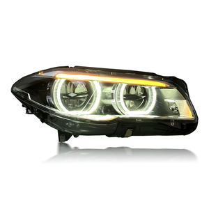 SJC Auto Car Styling Parts para <span class=keywords><strong>BMW</strong></span> F10 2011-2017 Faros <span class=keywords><strong>520i</strong></span> 525i 530i Luces LED Accesorios para automóviles Lámpara de cabeza Versión 1:1 - Product Image 4
