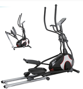 GS-8728T-4 pliable musculation équipement de Fitness magnétique stand-up stationnaire <span class=keywords><strong>elliptique</strong></span> Cross Trainer vélo - Product Image 6