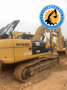 รถขุด CAT 329D มือสองจากญี่ปุ่น / รถขุดไฮดรอลิก Caterpillar 329DL มือสอง - Product Image 5