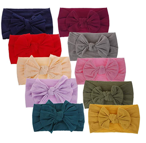 <strong>Baby</strong> <strong>Headbands</strong> Turban Knotted, Girl's Hairbands for Newborn, Toddler and Children's <strong>Baby</strong> <strong>Headband</strong> - Product Image 6