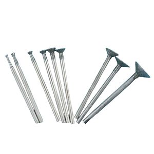 Starkes Straußen-OEM/ODM/OBM-Konkavbecher-Schleif werkzeug mit Keramik schleif kopf Siliziumkarbid-Aluminiumoxid-Schleifen - Product Image 3