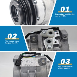 Compresseur de climatisation automobile de haute qualité, prix d'usine FMMIZ0026-1, compresseur de climatisation automobile 24V pour Isuzu - Product Image 4