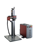 Nueva Máquina de Marcado Láser de Alta Precisión con Enfriamiento por Agua UV 3W/5W/10W para Materiales de Vidrio, Plástico y Metal, Compatible con DXF/AI/DWG