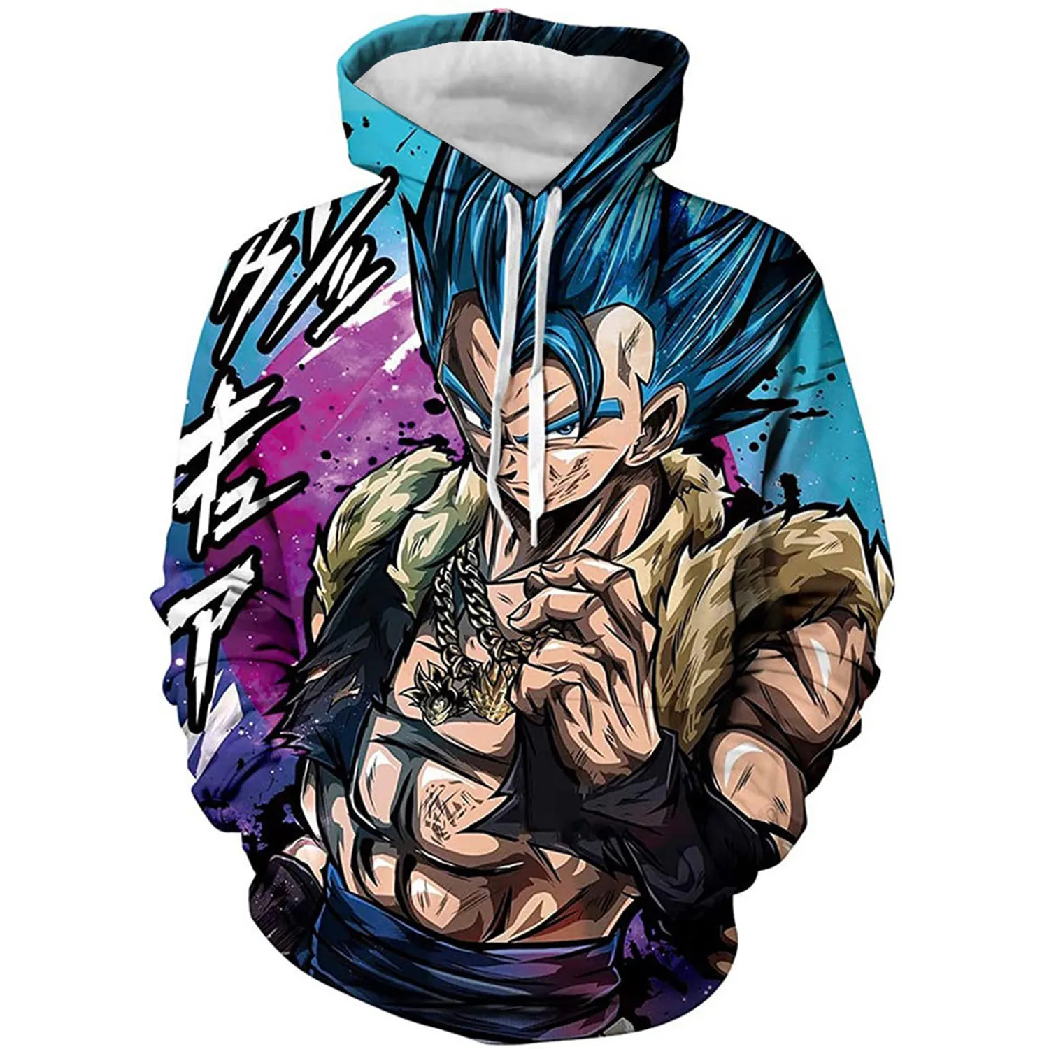 Hot Classic Anime 3d Heren Custom Kleding Mode Harajuku Sweatshirt Zee Fans Lverwezen Grote Maat Custom Hoodie