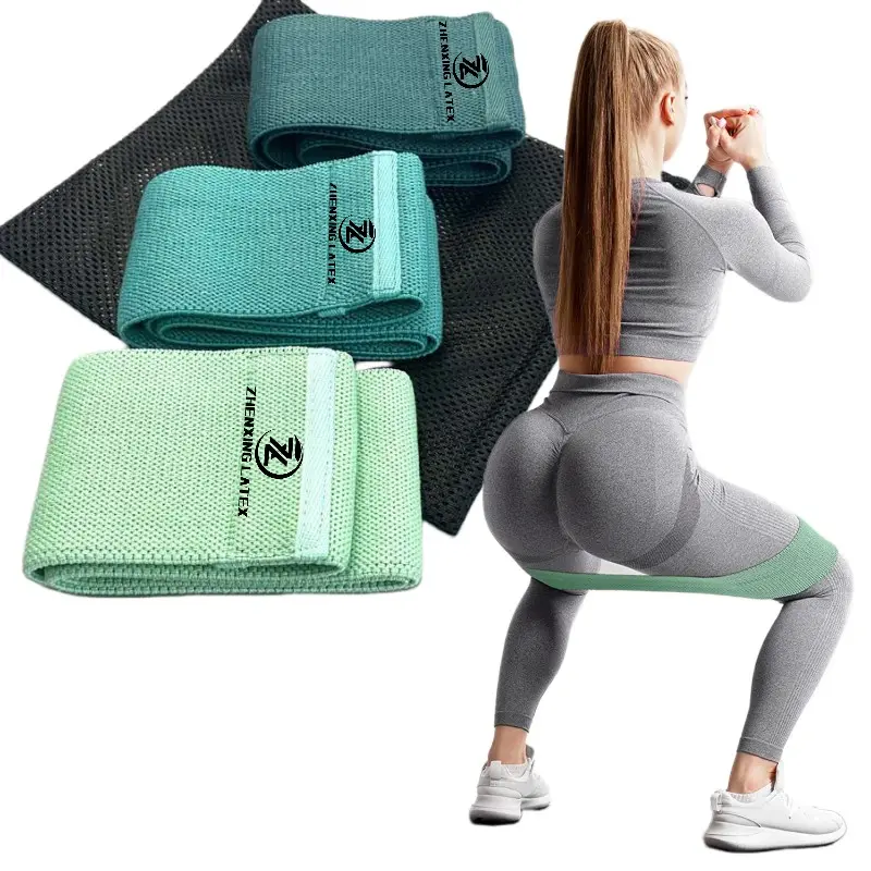 Hip Butt Workouts Strength Exercise wholesale booty bands custom resistance bands manufacturer