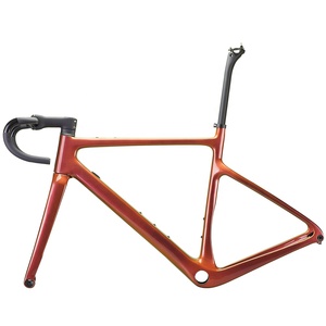 Cadre de vélo de course sur route de cyclocross en fibre de carbone personnalisé YF-R068 BB79 frein à disque UD cadres de vélo de gravier de cyclisme haute résistance - Product Image 3