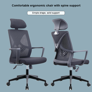 Fabricantes al por mayor soporte ergonómico <span class=keywords><strong>silla</strong></span> de oficina <span class=keywords><strong>silla</strong></span> trasera <span class=keywords><strong>escritorio</strong></span> <span class=keywords><strong>rejilla</strong></span> <span class=keywords><strong>Silla</strong></span> de ordenador - Product Image 3