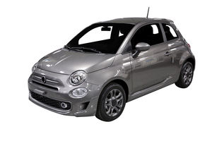 PRASCO-parachoques-PARAGOLPES TRASERO-IMPRIMADO-CON MARCAS DE CORTE DE SENSOR Para FIAT - 500 S - Mod. 07/15- - Product Image 4