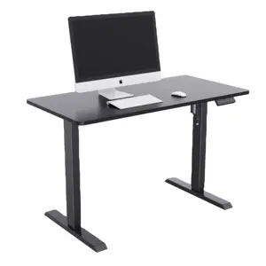 उच्च गुणवत्ता Ergonomic आधुनिक कार्यालय कंप्यूटर एकल मोटर खड़े डेस्क बिजली ऊंचाई समायोज्य डेस्क