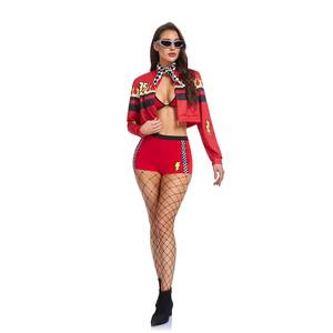 Disfraz Sexy de Estilo Racing para Halloween, Vestido para Actuaciones en Escenarios de Carnaval para Mujeres - Product Image 4