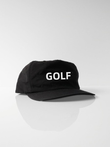 Fabricants en gros Impression personnalisée Nylon léger 5 panneaux Casquette de camionneur à bord plat Fermeture réglable à séchage rapide pour le sport - Product Image 2